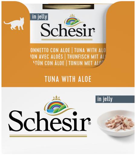 Schesir Tuna With aloe Jelly