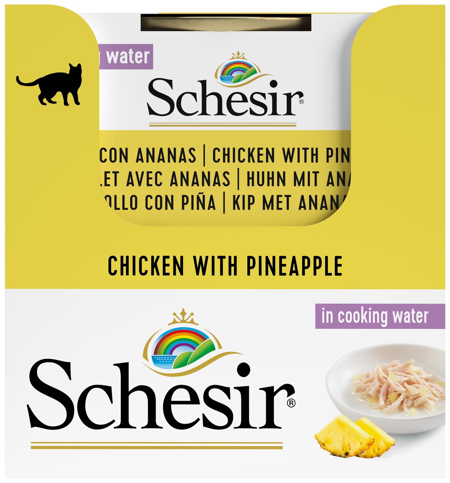 Schesir Chicken with Pineapple