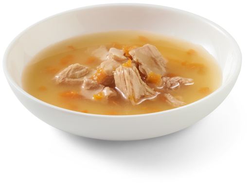 Schesir Wild Pink Salmon And Carrots Cat Soup